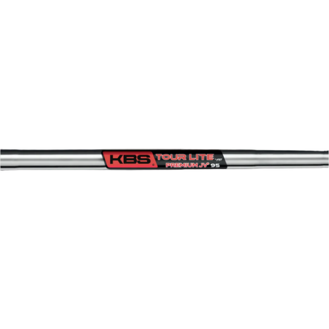 KBS TOUR LITE PREMIUM JV+ CHROME STEEL IRON SHAFT (#5-9P)