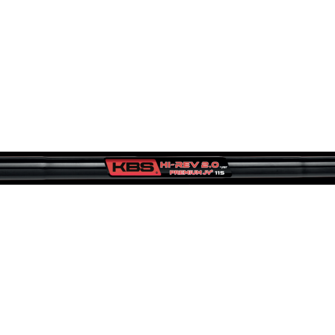 KBS HI-REV 2.0 PREMIUM JV+ BLACK PVD WEDGE SHAFT