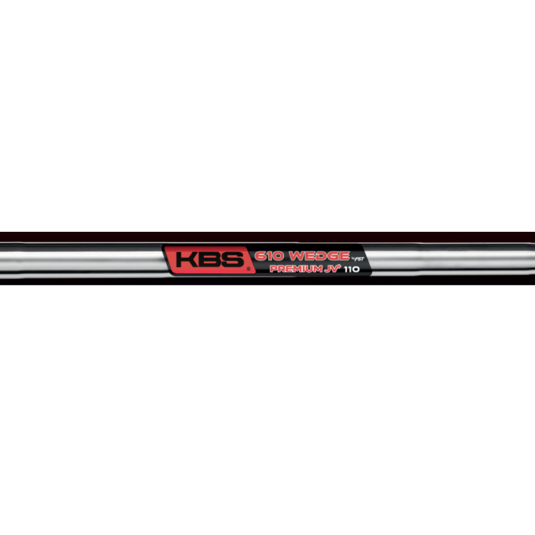 KBS 610 PREMIUM JV+ CHROME WEDGE SHAFT