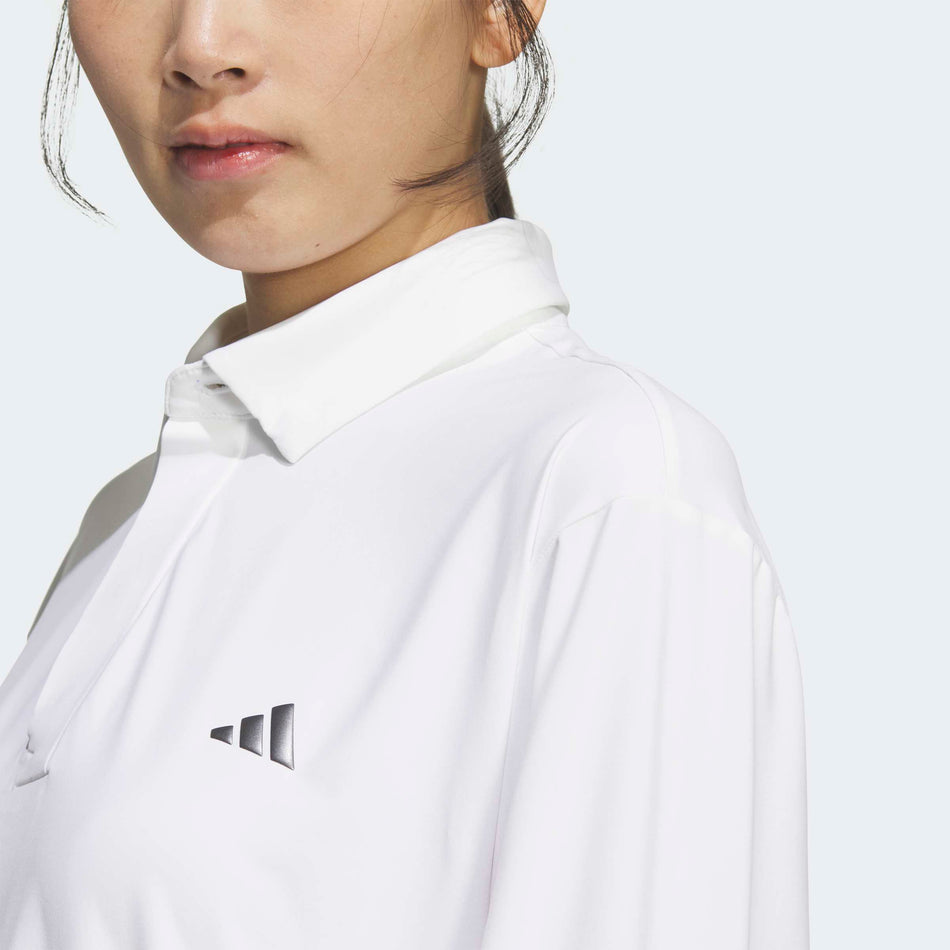 ADIDAS 26 ULTIMATE365 TOUR LONG SLEEVE WOMEN'S POLO SHIRT