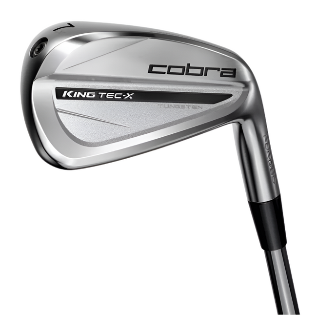 COBRA KING TEC X 25 GRAPHITE IRONS