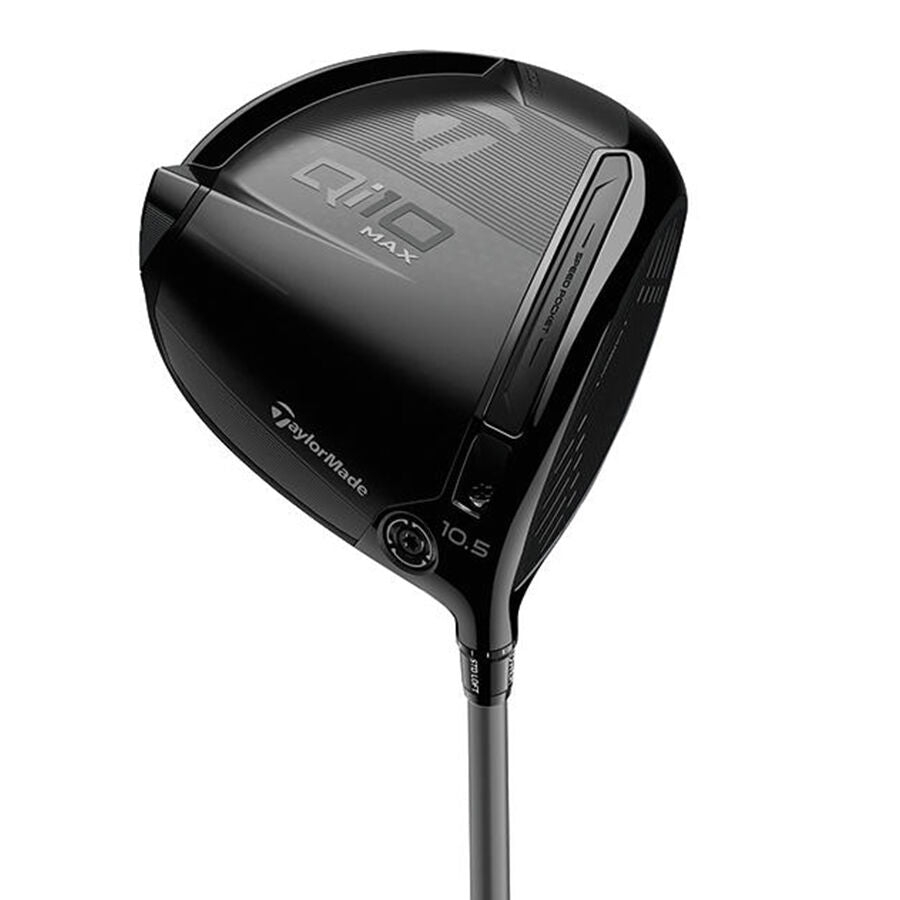 TAYLORMADE QI10 MAX DESIGNER SERIES BLACK DRIVER