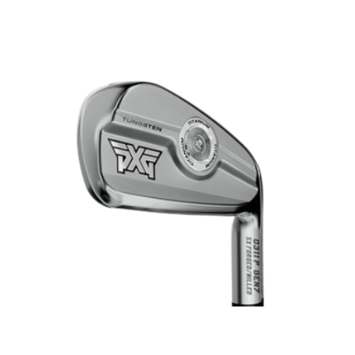 PXG 0311 P GEN-7 CHROME #5-9W IRON (HEAD ONLY - 6 PCS)