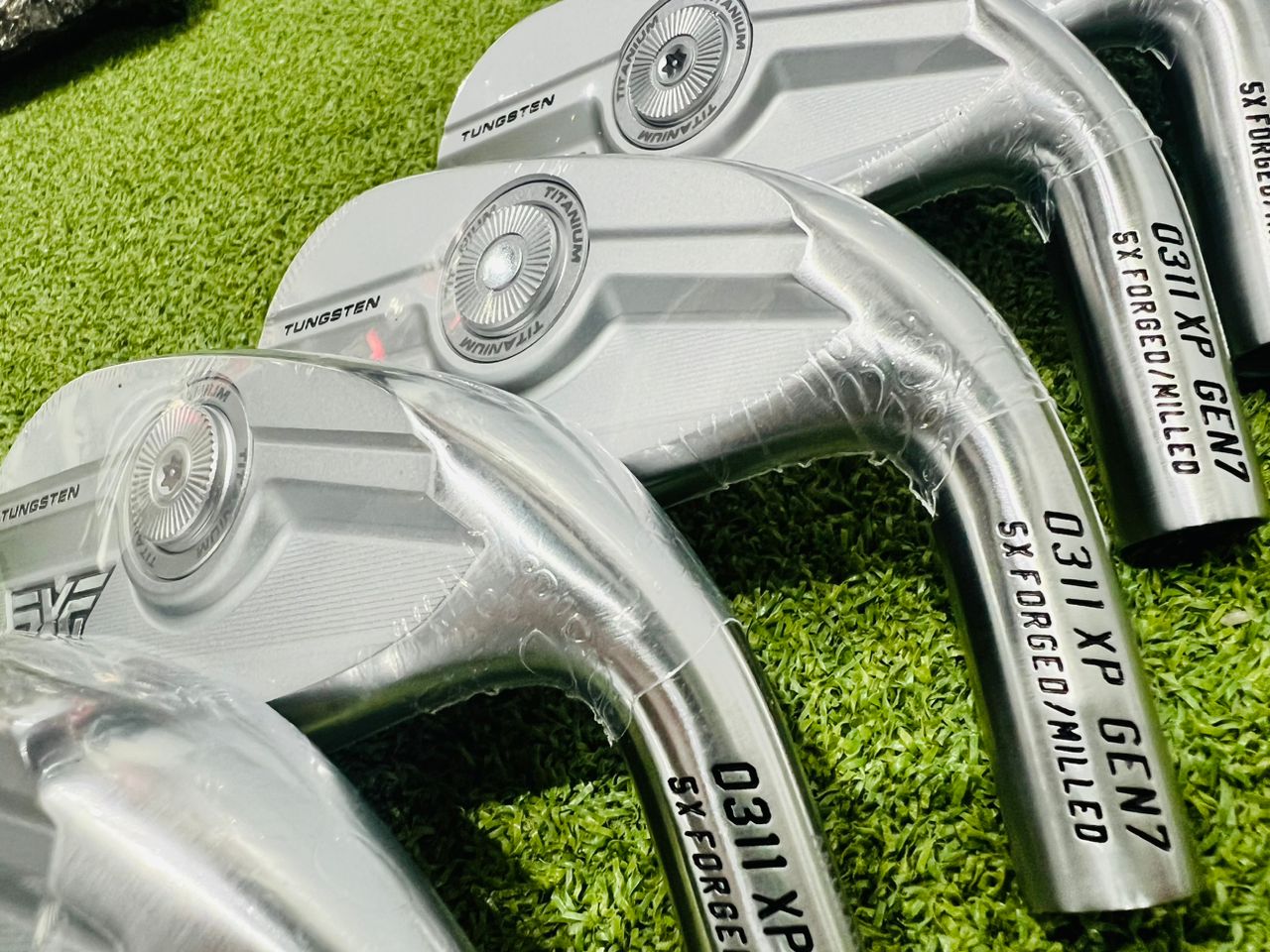 PXG 0311 XP GEN-7 CHROME #5-9WG IRON (HEAD ONLY - 7 PCS) – LT Golf