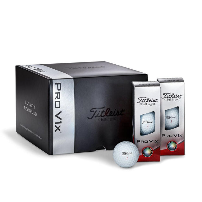 TITLEIST LOYALTY REWARD PRO V1X GOLF BALL