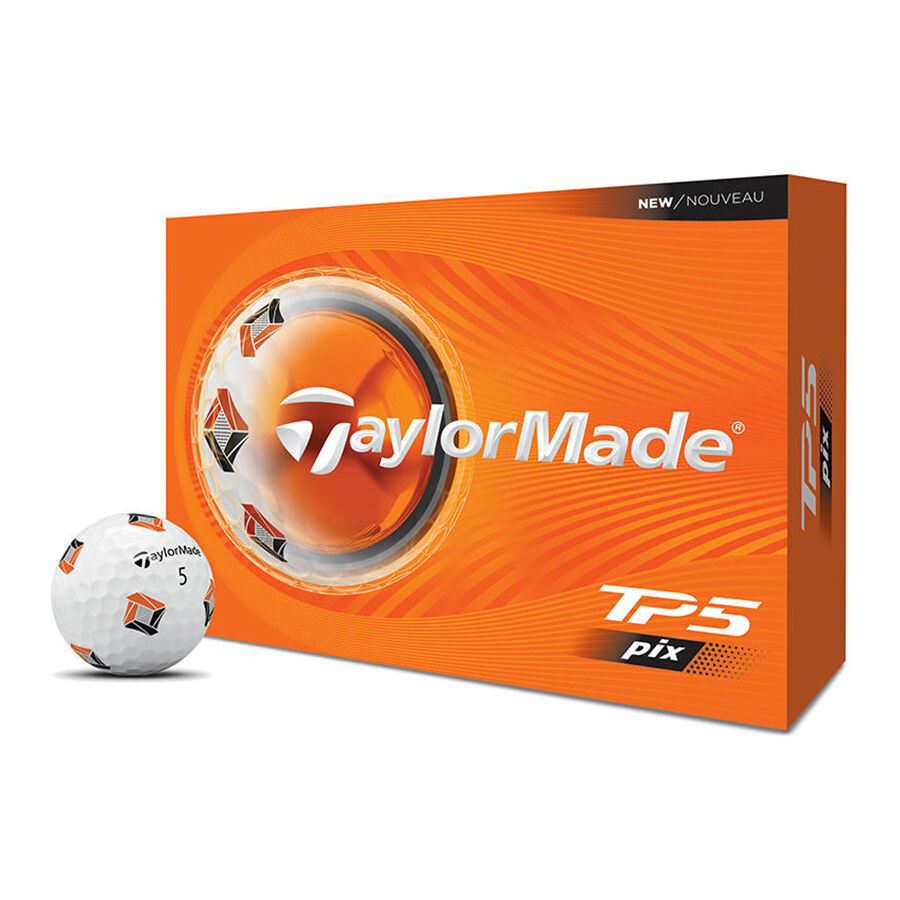 TAYLORMADE 26 TP5 PIX GOLF BALL
