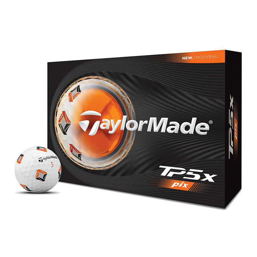 TAYLORMADE 26 TP5X PIX GOLF BALL
