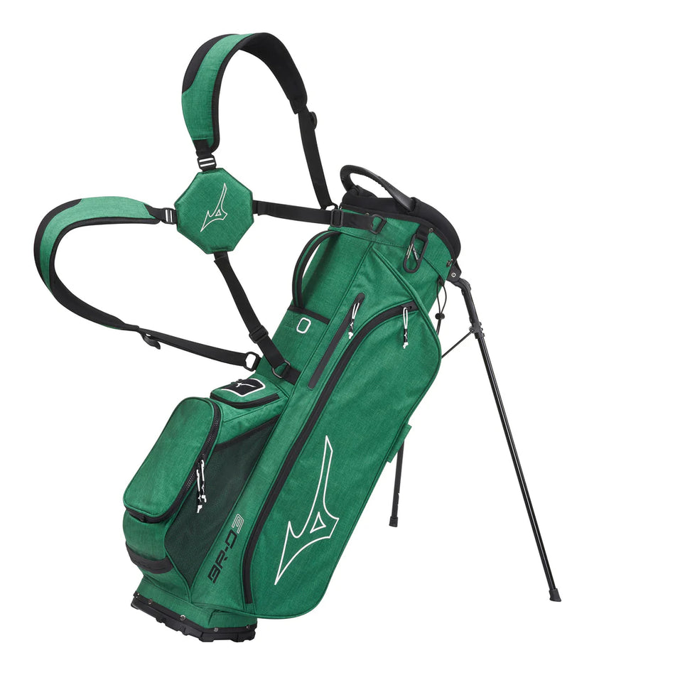 MIZUNO BR-D3 STAND BAG (HEATHERED GREEN)
