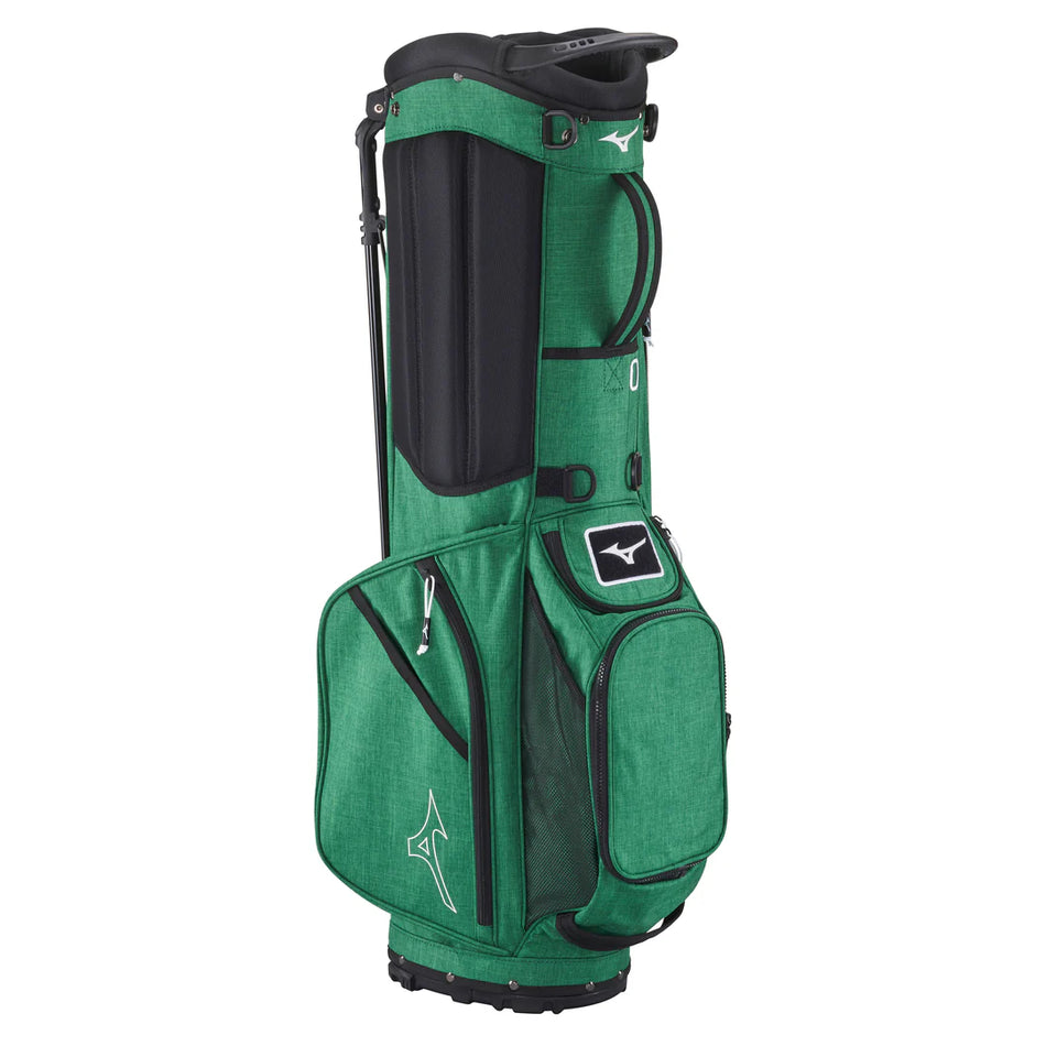 MIZUNO BR-D3 STAND BAG (HEATHERED GREEN)