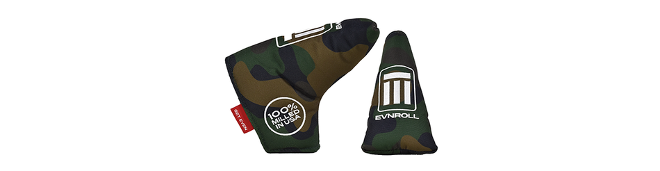 EVNROLL CAMO BLADE HEADCOVER