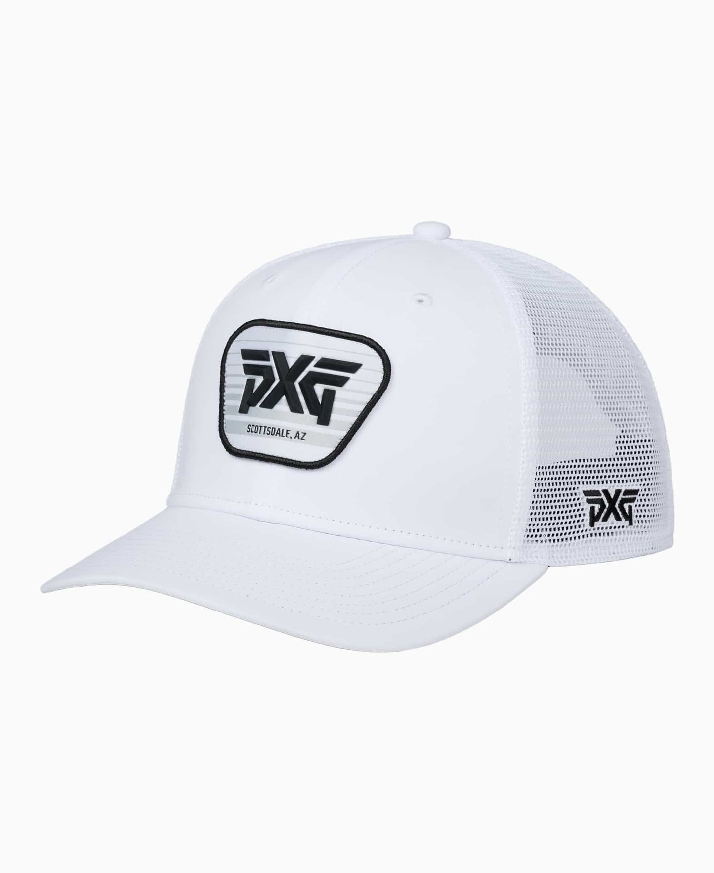 PXG SCOTTSDALE TRUCKER SNAPBACK CAP