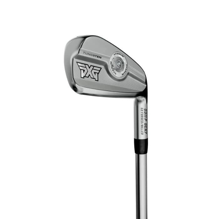 PXG 0311 P GEN-7 CHROME STEEL IRONS