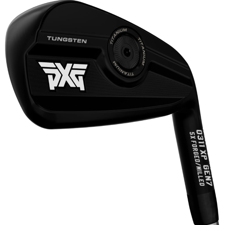 PXG 0311 XP GEN-7 BLACK #5-9WG IRON (HEAD ONLY - 7 PCS)