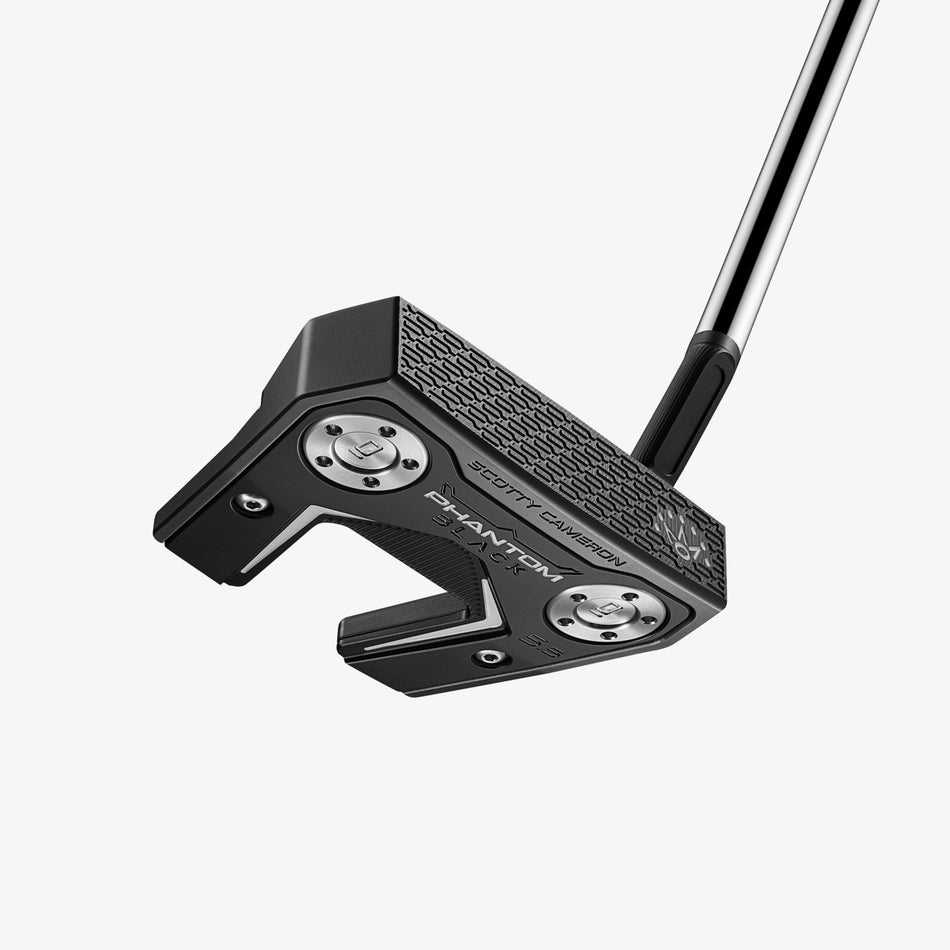 SCOTTY CAMERON 25 PHANTOM BLACK 5.5 PUTTER - Limited Edition
