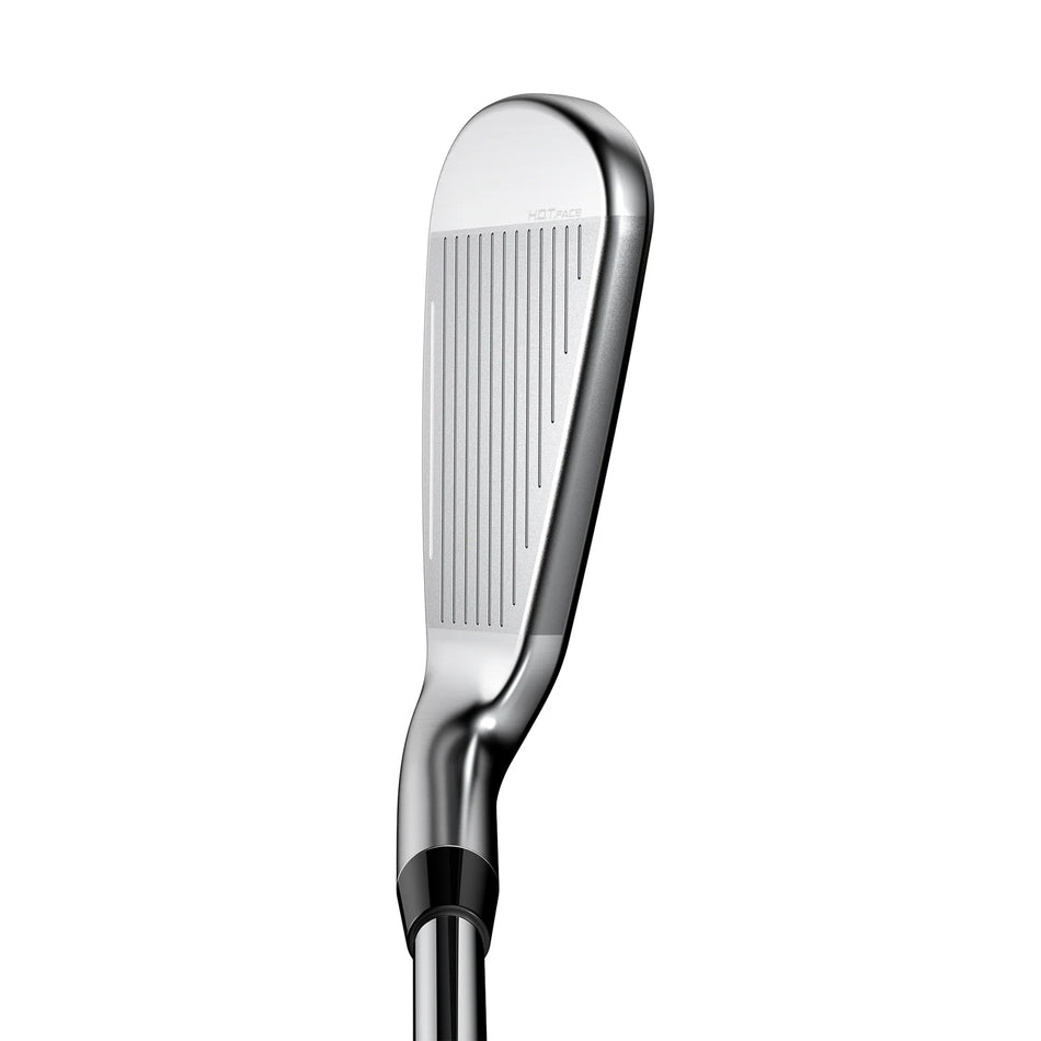 COBRA KING SLIVER STEEL IRON SET
