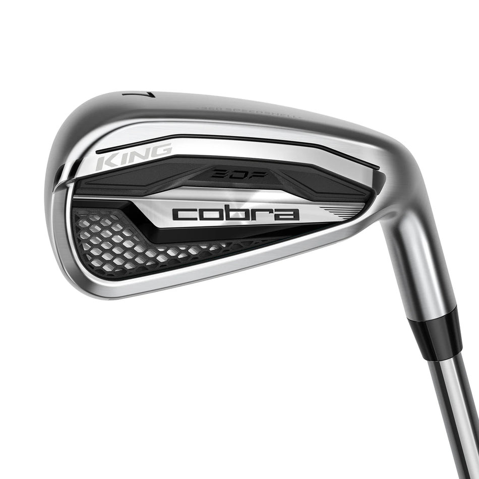 COBRA KING SLIVER STEEL IRON SET