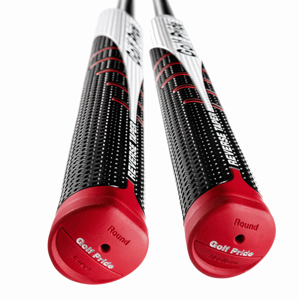 GOLF PRIDE REVERSE TAPER ROUND PUTTER GRIP