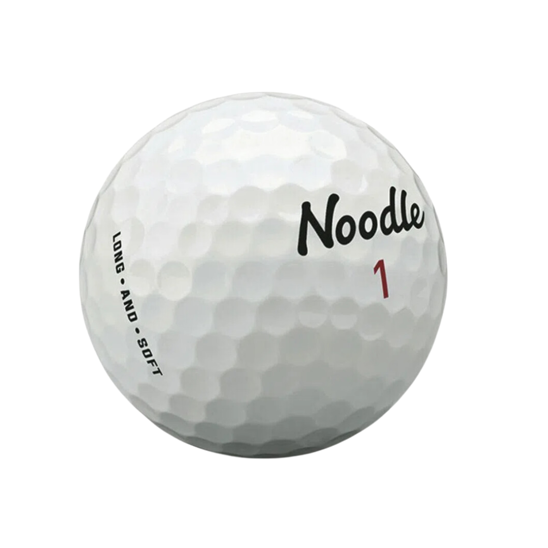 NOODLE LONG AND SOFT GOLF BALLS