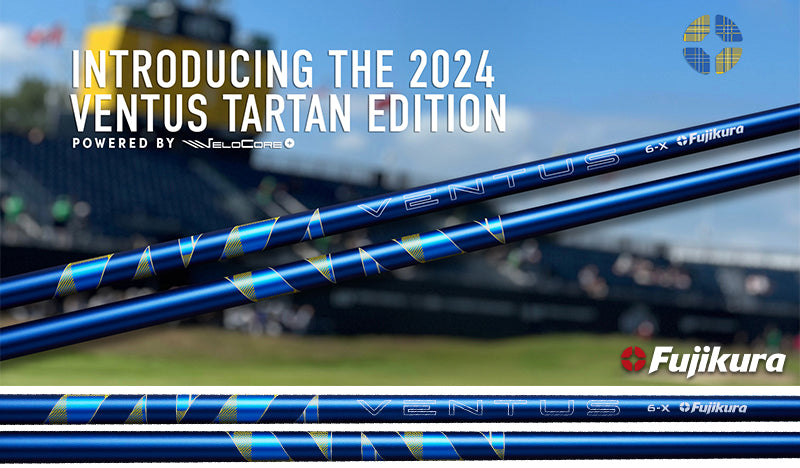 FUJIKURA 24 VENTUS TARTAN EDITION WOOD SHAFT