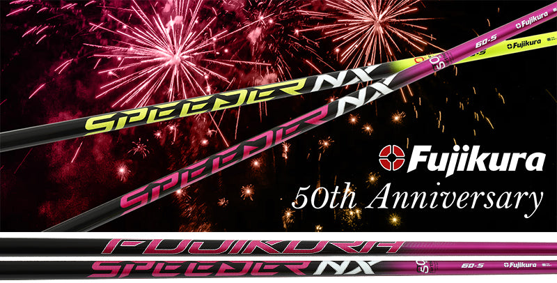 FUJIKURA NX SPEEDER 50TH ANNIVERSARY WOOD SHAFT – LT Golf Shop