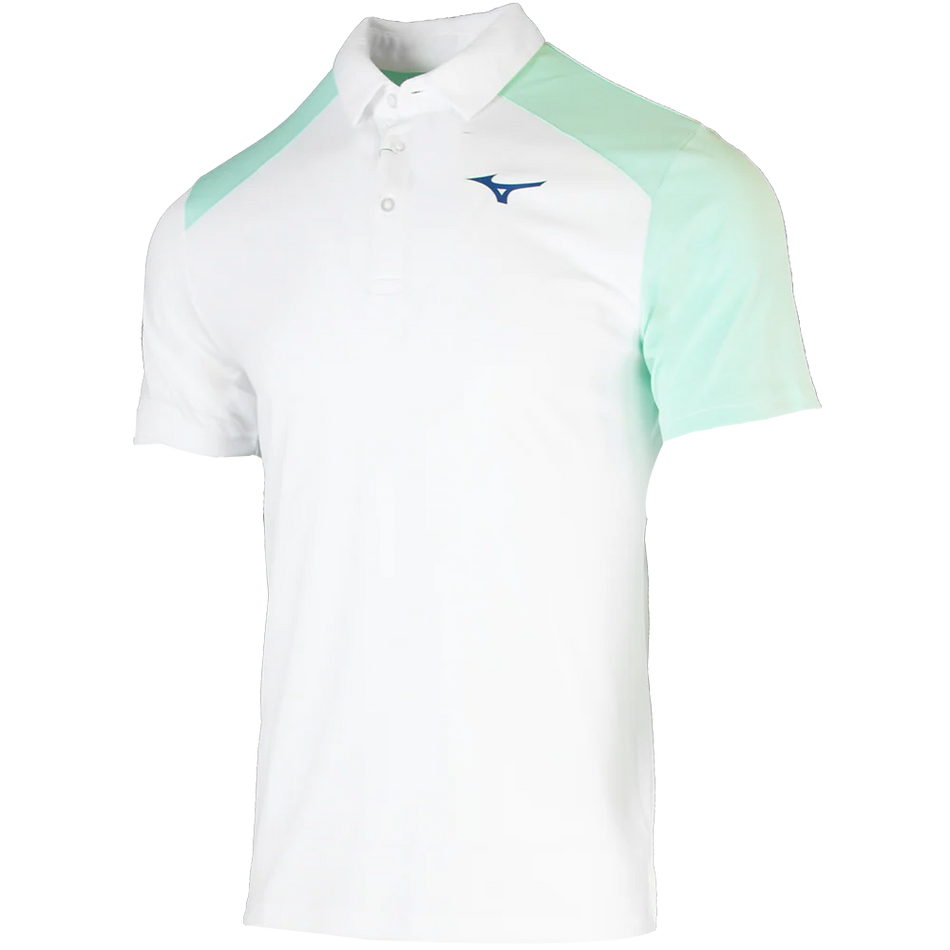MIZUNO COLOUR BLOCK MEN POLO
