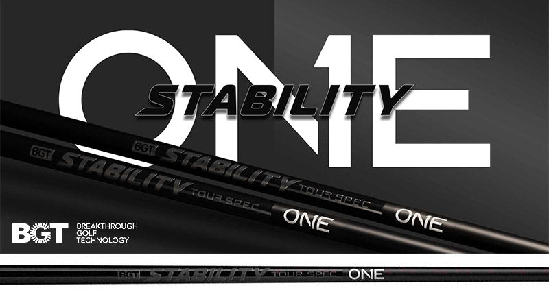 BGT STABILITY ONE 0.355 PUTTER SHAFT