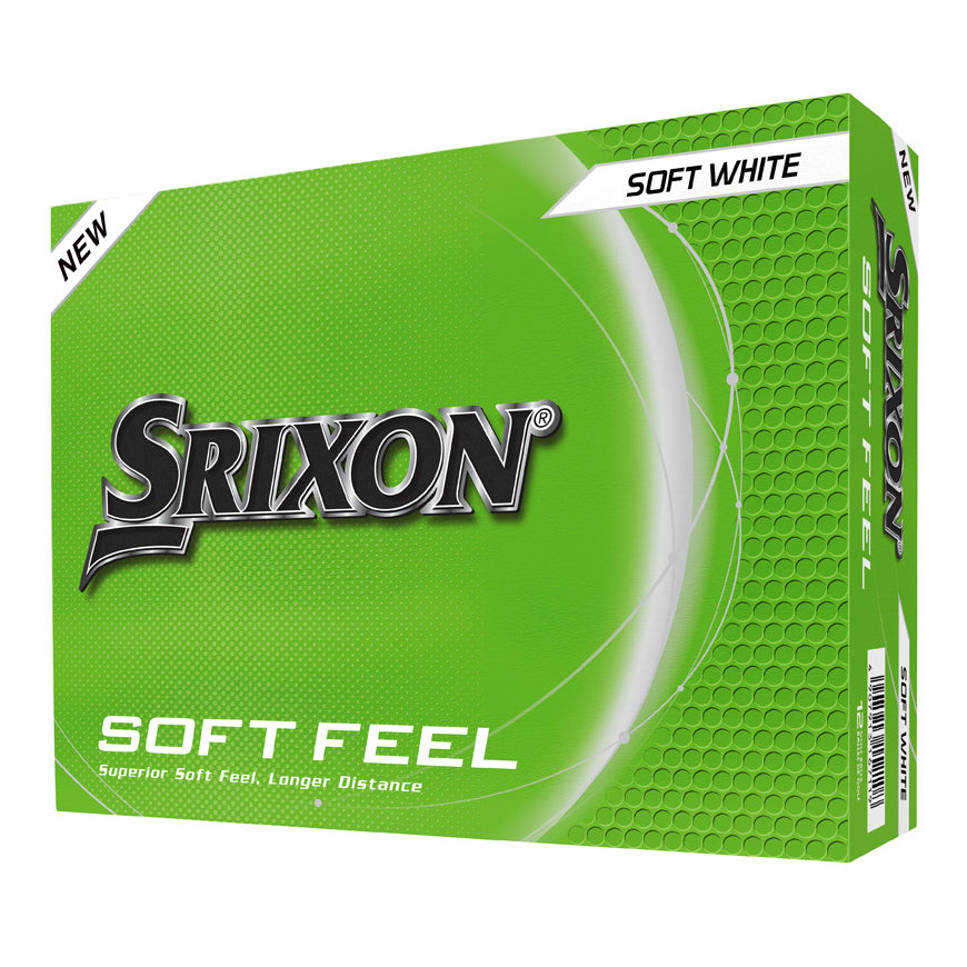 SRIXON SOFT FEEL GOLF BALL (14) 2025