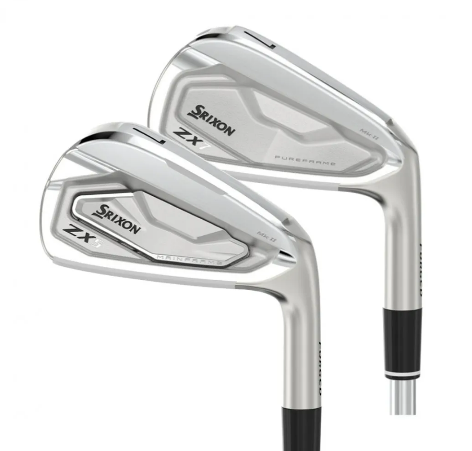 SRIXON COMBO ZX5 + ZX7 MKII CUSTOM STEEL IRON