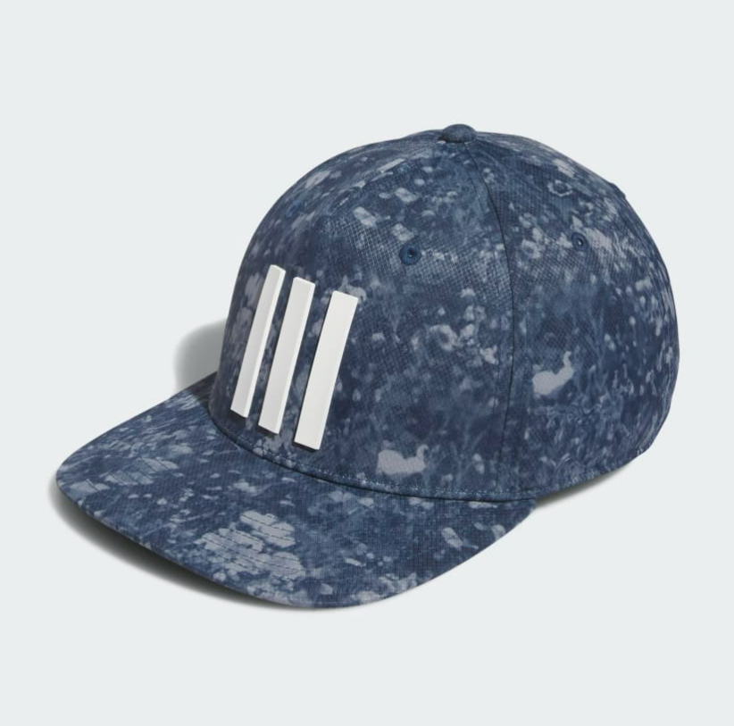 ADIDAS 3-STRIPES PRINTED TOUR HAT