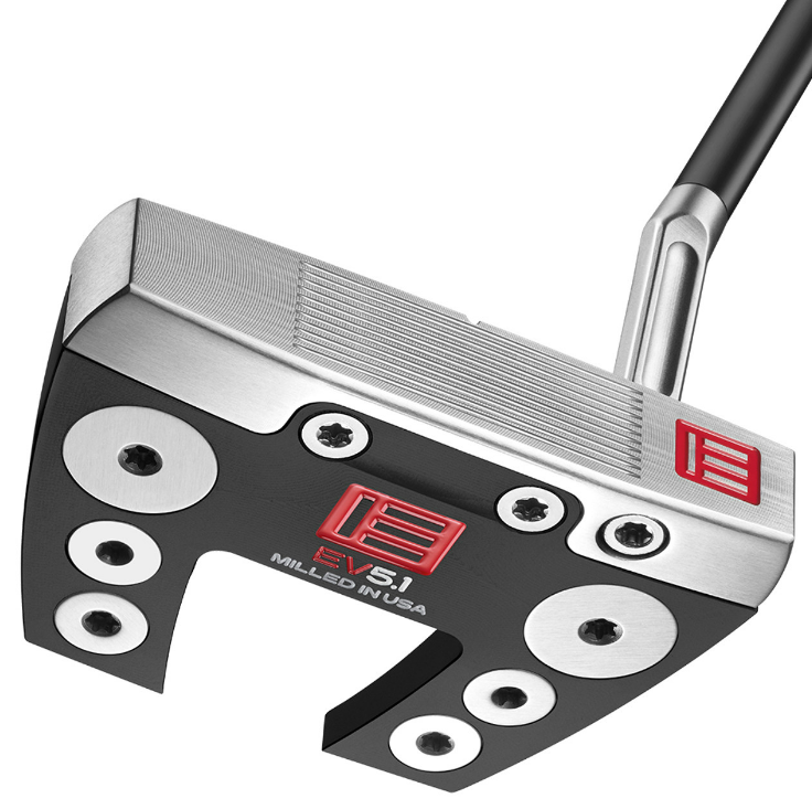 EVNROLL EV5.1 DUO HATCHBACK MALLET CUSTOM PUTTER (GRAVITY GRIP)