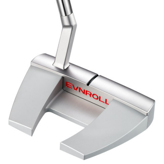 EVNROLL EV5.1 SATIN HATCHBACK MALLET CUSTOM PUTTER (TOURTAC GRIP)