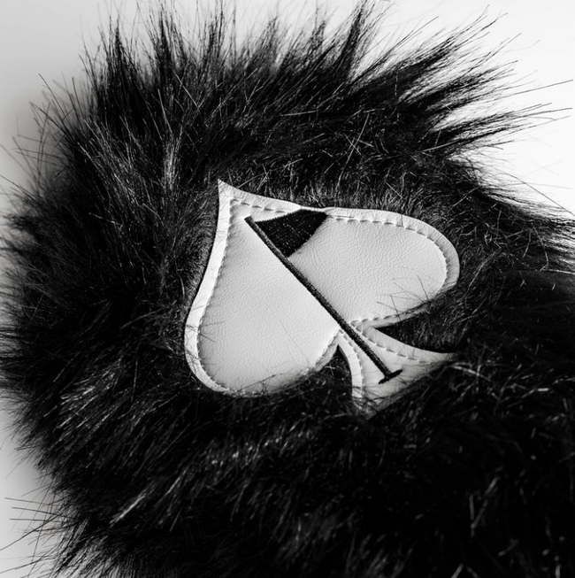 PINS & ACES FUZZY - DRIVER HEADCOVER