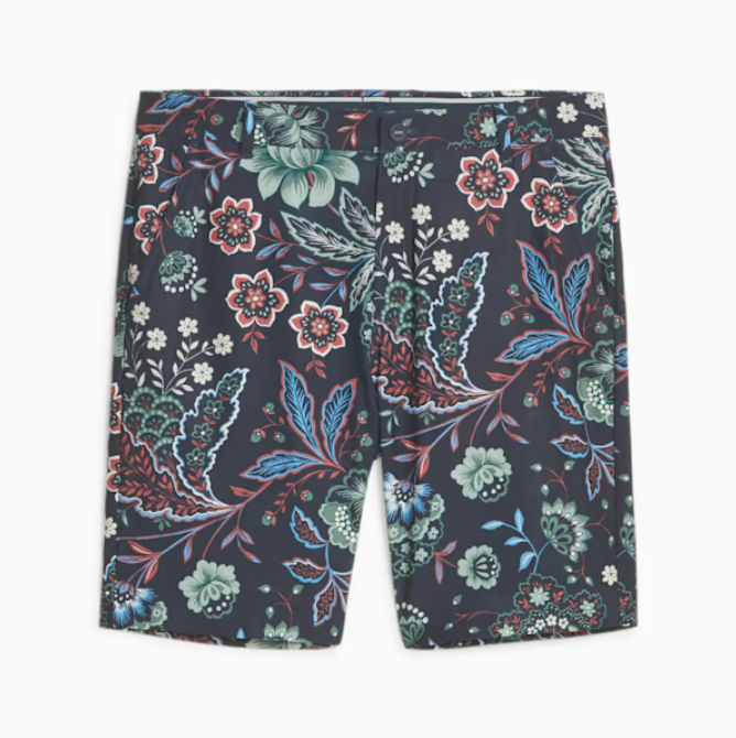 PUMA x LIBERTY PAISLEY GOLF SHORTS