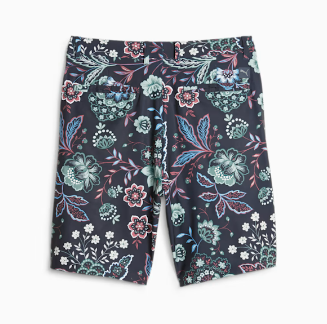 PUMA x LIBERTY PAISLEY GOLF SHORTS