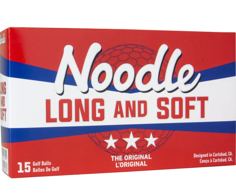 NOODLE LONG AND SOFT GOLF BALLS
