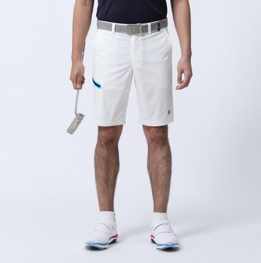 FOOTJOY HYPERFLEX WATER-REPELLENT LIGHTWEIGHT SHORTS