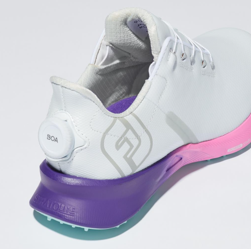 Boa Golf Women's Golf Shoes Wide Width FJ Fuel BOA Women