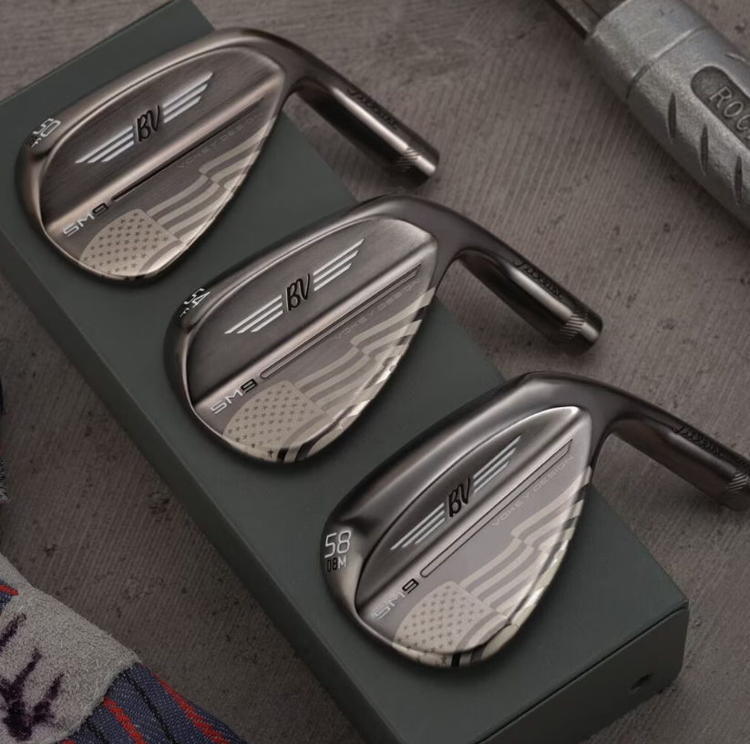 TITLEIST SM9 LIMITED FLAG ENGRAVING WEDGES