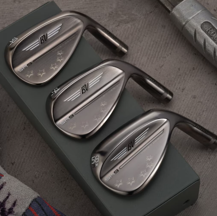 TITLEIST SM9 LIMITED FLAG ENGRAVING WEDGES