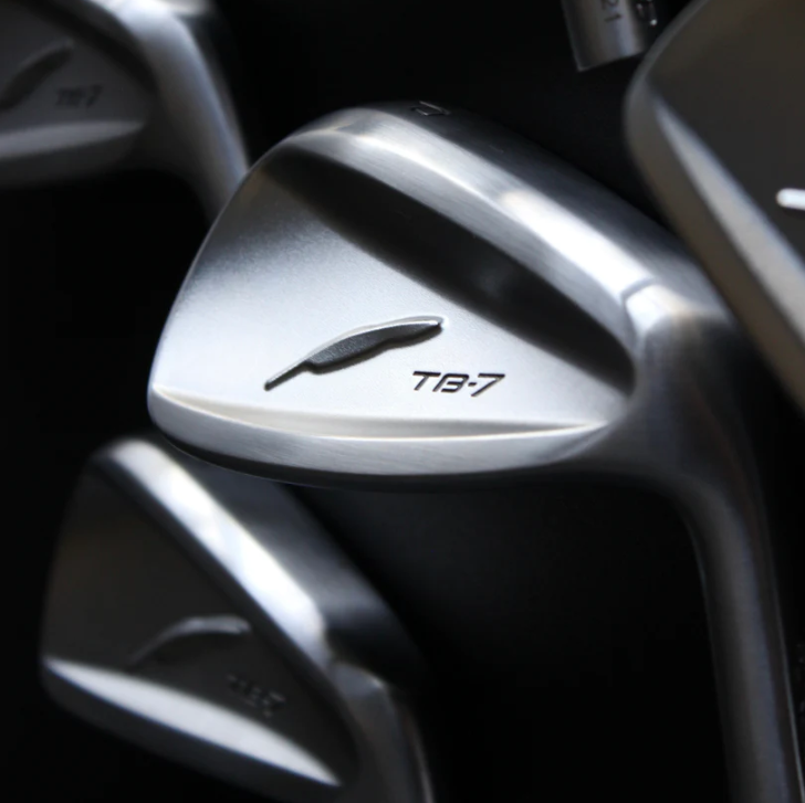 FOURTEEN TB-7 FORGED IRON (HEAD ONLY - 7PCS)