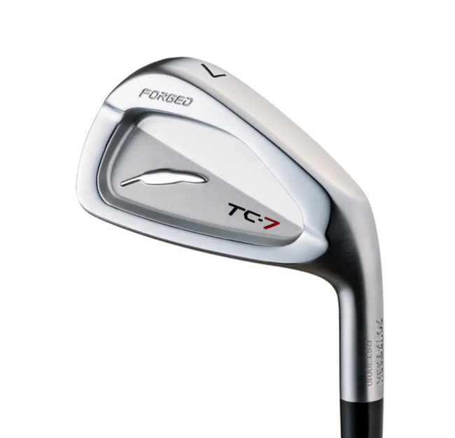 FOURTEEN TC-7 FORGED IRON (HEAD ONLY - 7PCS)