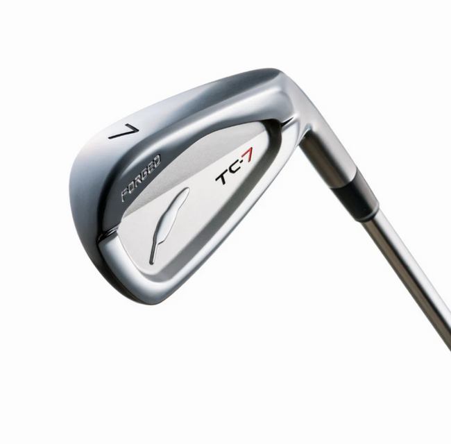 FOURTEEN TC-7 FORGED IRON (HEAD ONLY - 7PCS)