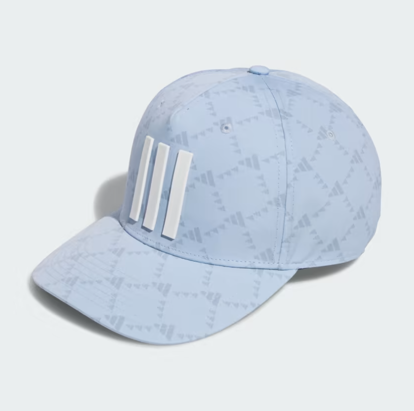 ADIDAS TOUR 3-STRIPES PRINTED CAP