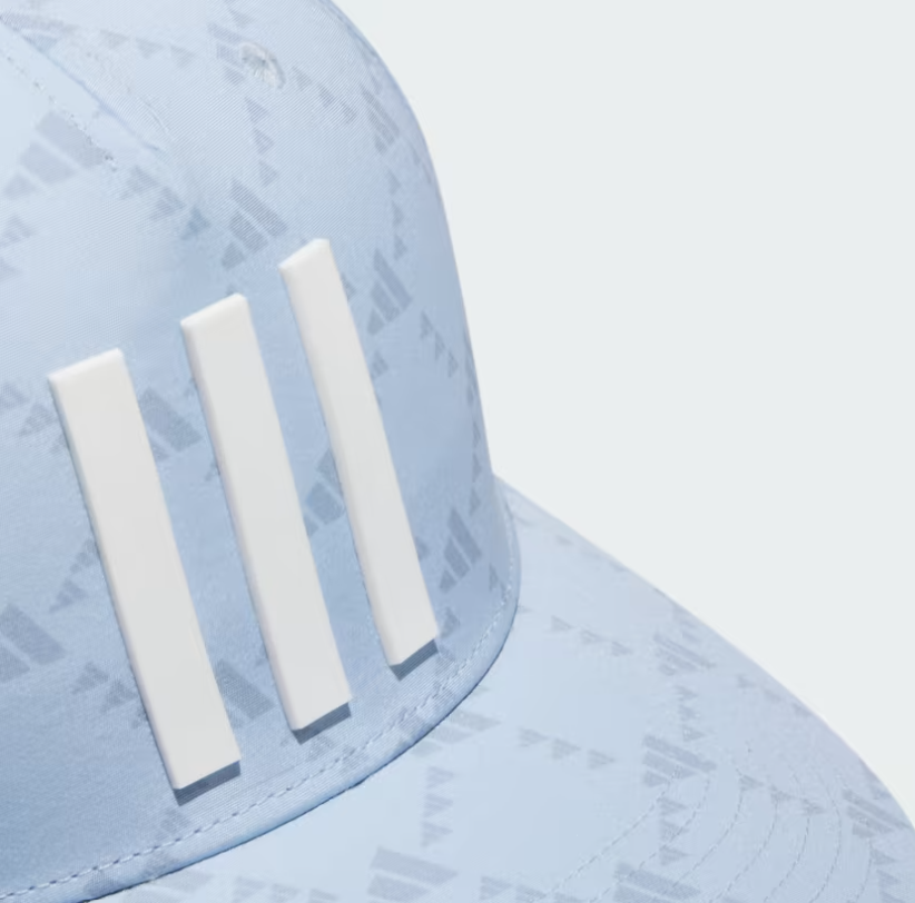 ADIDAS TOUR 3-STRIPES PRINTED CAP