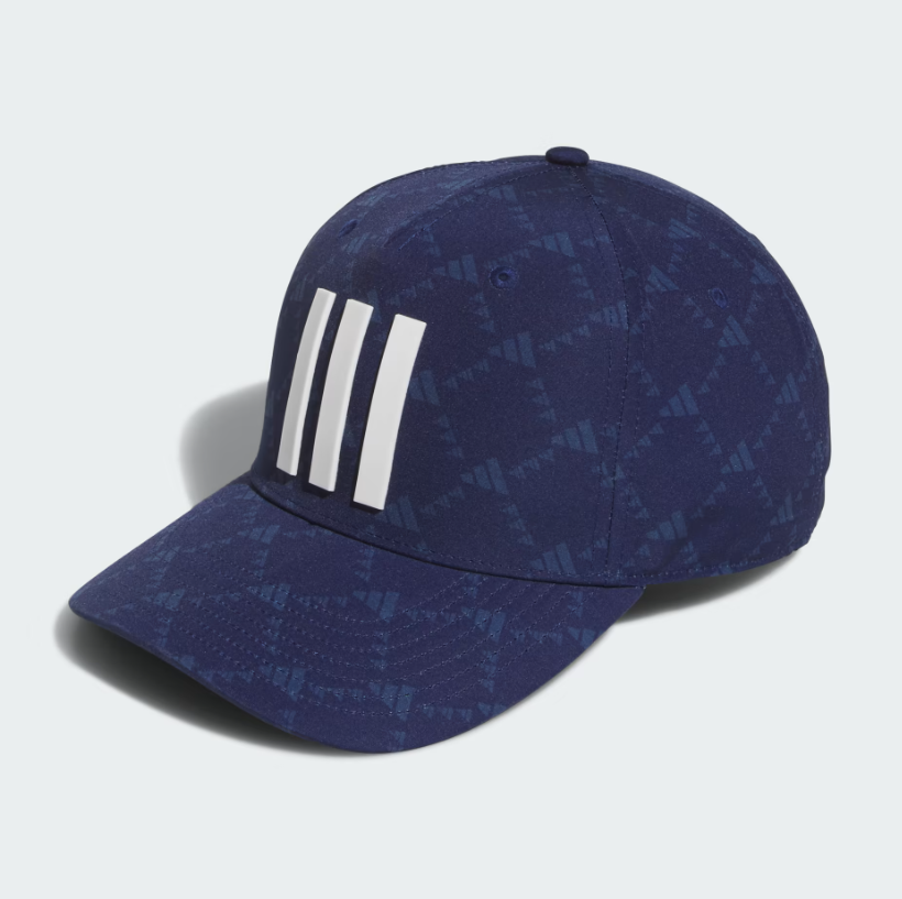 ADIDAS TOUR 3-STRIPES PRINTED CAP