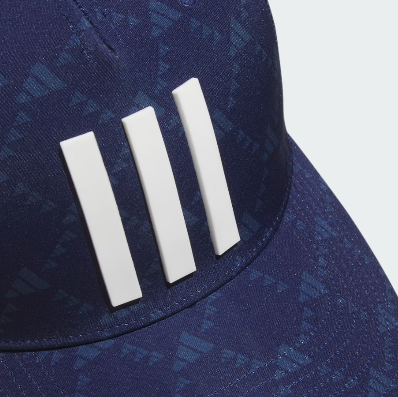 ADIDAS TOUR 3-STRIPES PRINTED CAP