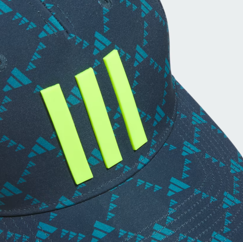 ADIDAS TOUR 3-STRIPES PRINTED CAP