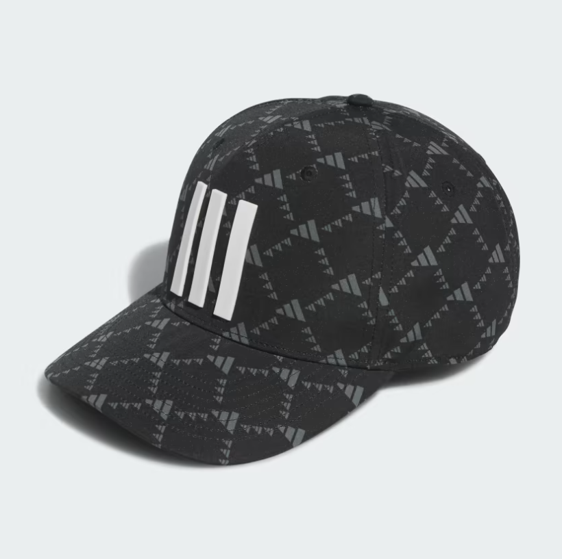 ADIDAS TOUR 3-STRIPES PRINTED CAP