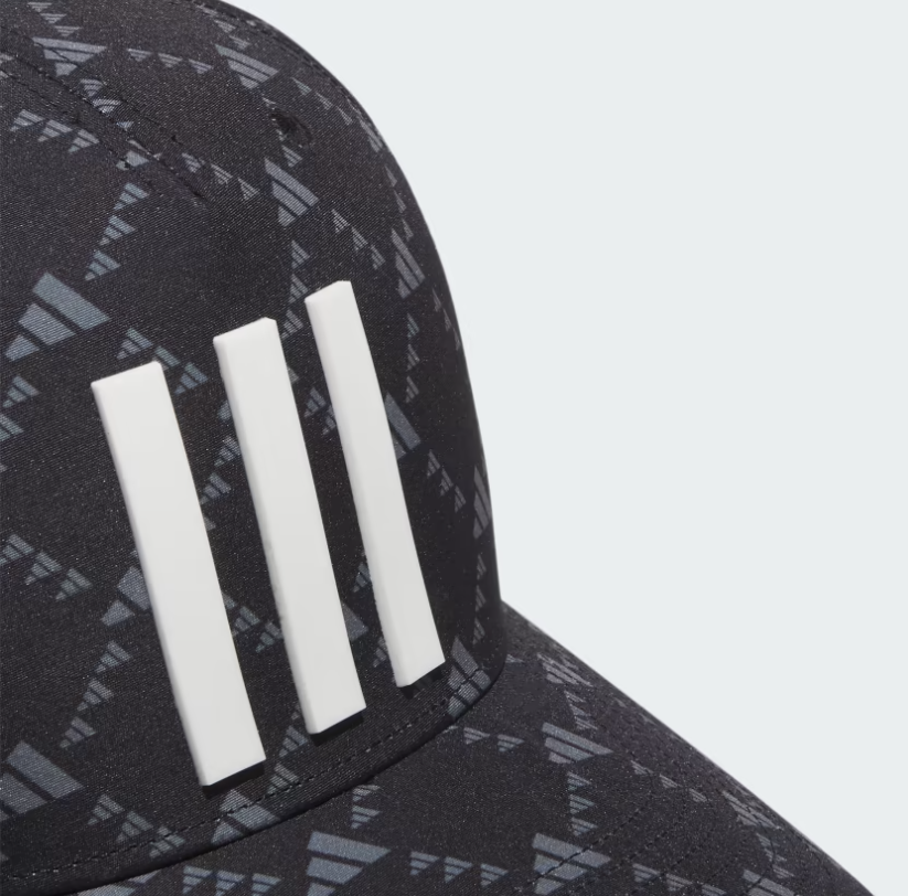 ADIDAS TOUR 3-STRIPES PRINTED CAP