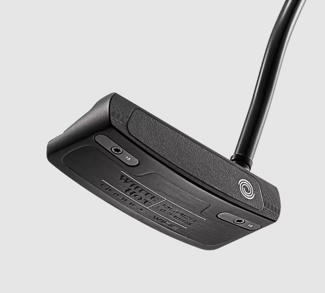 ODYSSEY WHITE HOT BLACK DOUBLE WIDE PUTTER